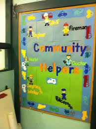 Community Helper Board Community Helpers Preschool School Crafts Preschool Decor
