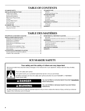 Kitchenaid ice machine troubleshooting guide. Kitchenaid Kuic18nnxs Support And Manuals