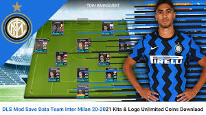 Inter milan logo png as one of italy's oldest football clubs, football club internazionale milano (inter milan) has had its logo modified more than 15 times. Dls Mod Save Data Team Inter Milan 20 2021 Kits Logo Unlimited Coins Downlaod Youtube