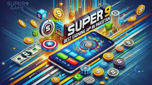 Best Earning App In Pakistan - Earn Money With Super9 Game