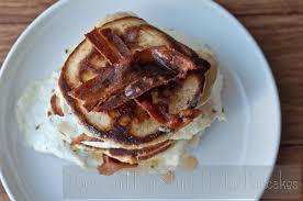 Lexi's clean kitchen , jessica in the kitchen'in videosunu paylaştı. Bacon And Egg Stuffed Paleo Pancakes Gastography