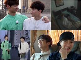 Exo S Suho And Shinee S Minho Shows Their Affection For Each Other On Fluttering India Suho Shinee Minho