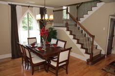 A place to gather and eat together, sure, but there's more to a dining room than that. 14 Dining Room Staging Ideas Dining Dining Room Staging