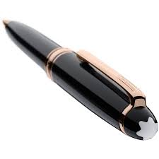 Shop for and buy mont blanc wallet online at macy's. Reduced Price Mont Blanc Meisterstuck Red Gold Classique Ball Point Pen Shopee Malaysia
