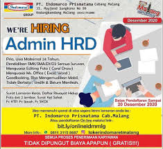 Info lowongan kerja malang, kota malang. Lowongan Kerja Malang