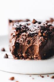 No Bake Vegan Chocolate Cream Pie Vegan Chocolate Healthy Chocolate Recipes Chocolate Recipes