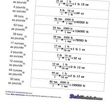 60 Matter Of Fact Metric Conversion Physics