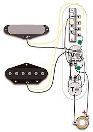 Flip the toggle down and the pickups are the inside single coils. Factory Telecaster Wirings Pt 1