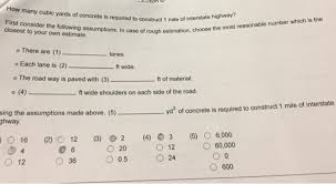 To convert miles to yards, you can multiply the number of miles by 1,760. How Many Cubic Yards Of Concrete Is Required To Chegg Com