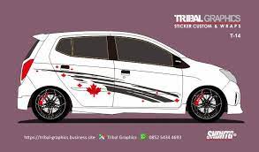 Saifuddin hp :082111843838 wa :085890098540 ig : 65 Ide Sticker Design Modifikasi Mobil Vinyls Mobil