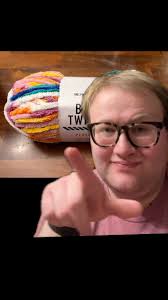 Yeaaaaa I’ll say if you see this one in the Joann near you, skip this one…  😅 I thought it would make such a cute fun Easter blanket but the stripes  are much shorter than I thought 😭 #crochet #knit ...