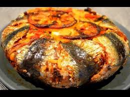 Plat De Sardines Marocain Cuisine Marocaine Sardines Recettes Sardines Au Four