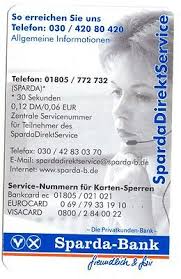 The dkb visa card goes into the red. Kalender Scheckkartenformat 2002 Werbung Sparda Bank Berlin E G Ebay