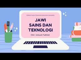 10000+ keputusan untuk 'sains tahun 3 peraturan bilik sains'. Jawi Tahun 6 Sains Dan Teknologi 1 Youtube
