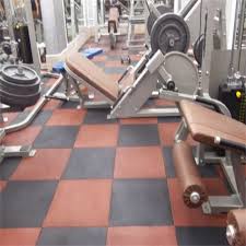 Innhom 12/24/48 tiles gym flooring gym mats exercise mat for floor workout mat foam floor tiles for home gym equipment garage, black/gray/blue 4.5 out of 5 stars 5,601 $56.96 $ 56. Black Gym Rubber Tiles Thickness 2 12 Mm Size 20 X 20 Inch Id 13698967688