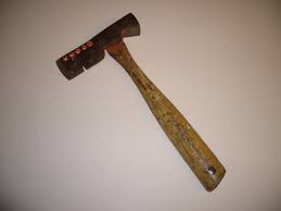 Roofing hammers and hatchets are specialized tools intended to help residential roofers cut shingles and. Old What I Think To Be A Roofing Hammer Bladeforums Com