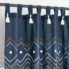 Pin By Deborah Yamin On Classica Home In 2020 Printed Shower Curtain Tab Top Curtains Deco