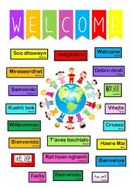 Welcome Charts Worksheets Teaching Resources Tpt