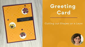 Make your card stand out using our design tools. How To Make Cut Out Shapes On A Greeting Card Layer Youtube