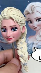 Elsa Made Out of Clay