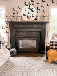 September 26, 2013september 27, 2013 by bettijo. Halloween Mantel Hallstrom Home