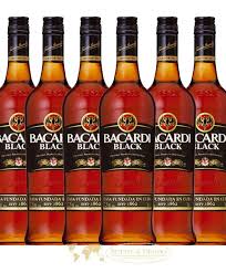 Some might call it black magic. Bacardi Black Dark Rum Von Den Bahamas