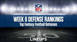 Fantasypros aggregates and rates fantasy football advice from around the web. Week 6 Nfl Defense Def Fantasy Football Rankings Stats Projections