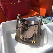 Hermes Lindy 30 Etoupe Togo Gold Hardware Hermes Lindy Hermes Lindy Bag Hermes Handbags
