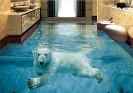 35 The War Against Bathroom 3d Floors That Will Mess With Your Mind Findmynewhomes Polar Bear Bathroom Decor Pictures Amazing Bathrooms