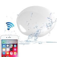 Water leak sensors and water detectors are used to alert occupants a leak or flood in your home or business. Sunsky Yfd21 Smart Wifi Water Leakage Leak Detector Alarm Wireless Flood Leak Sensor