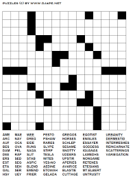 Fill in crossword puzzles source : Word Fill In