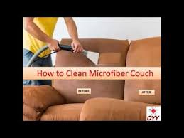 How To Clean Microfiber Couch Home Remedies An Incredibly Easy Method Cleaning Microfiber Couch Clean Microfiber Microfiber Couch