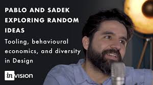 Tooling, behavioural economics and diversity in Design ft Pablo Stanley