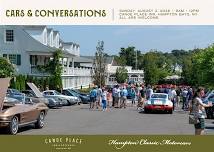 Cars & Conversations at Canoe Place