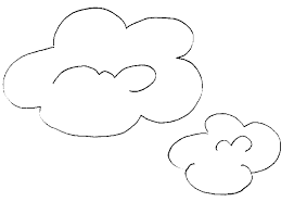 Coloriage nuage nature à imprimer pour colorier avec les enfants et adultes.le dessin nuage nature est gratuit. 126 Dessins De Coloriage Nuage A Imprimer