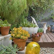 Deck low maintenance patio plants. 5 Ways To Decorate Your Deck Or Patio With Plants Small Deck Decorating Ideas Plants Deck Garden