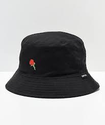 Empyre Rozay Black Bucket Hat Zumiez In 2021 Black Bucket Hat Outfits With Hats Trendy Hat