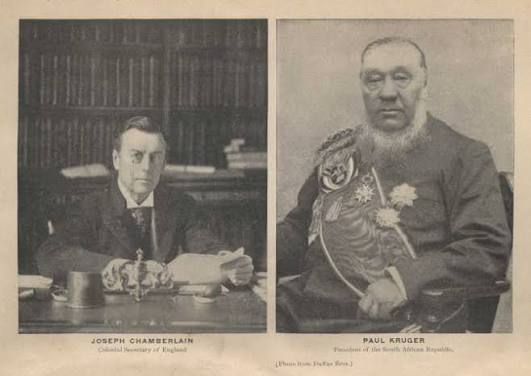 South Africa and The Boer-British War | Project Gutenberg