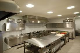 The size of restaurant kitchen should be. 30 Awesome Industrial Kitchen Design Ideas That Inspire You Freshouz Com Restaurant Kitchen Design Commercial Kitchen Design Industrial Kitchen Design