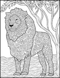 Valentine's day coloring pages, valentines, and bookmarks for adults and teens: 3 Printable Pages For Coloring For Lion Lovers Coloring Lion Coloring Pages Lion Coloring Animal Coloring Pages