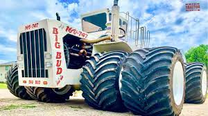 We are hauling the tractor to havre, montana on monday, may 17, 2021. Big Bud 16v 747 World S Largest Tractor Youtube