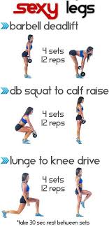 Fitness Programs And Rotutines To Help You Get Lean Fit And Strong Esercizi Per Polpacci Esercizi Per Le Gambe Allenamento Pilates