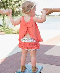 Learn how to make this knitted ruffle sweater for girls. Coral Swing Top Top For Baby Girls Rufflebutts