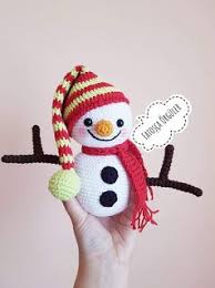Leithygurumi Fatosca Orguler Amigurumi Kardan Adam Turkce Tarif Kardan Adam Amigurumi Tig Isleri