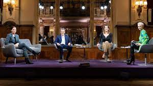 Alle nachrichten und informationen der f.a.z. Das Literarische Quartett Hat Lisa Eckhart Zu Gast Medien Sz De