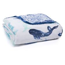 Hergestellt aus vier lagen aus 100% baumwollmusselin. Aden Anais Kuscheldecke Seafaring Babyjoe Ch
