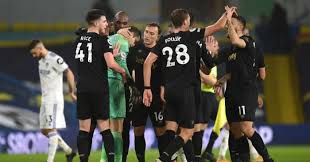 This video is provided and hosted by a 3rd party server.soccerhighlights helps you discover publicly available material throughout the internet and as. Leeds United 1 2 West Ham Hammers Fight Back From Behind At Elland Road Football365 Com