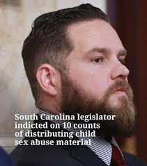 Former South Carolina lawmaker RJ May pleaded guilty