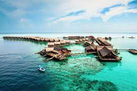 Pulau kalimantan menjadi salah satu pulau di indonesia yang berbatasan langsung dengan negara lain. 22 Pulau Di Sabah Yang Menarik Jom Island Hopping Di Sabah