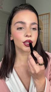 Replying to @Margo cherry cola lips 🍒🍒 products used linked